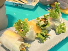 米纸卷拼盘-米纸越南小馆(砂之船店)