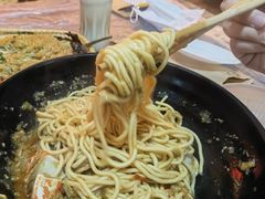 蟹脚热干面-沈记烧烤海鲜(江汉二路店)