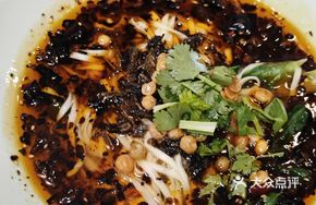 Clear Broth Sesame Oil Noodles