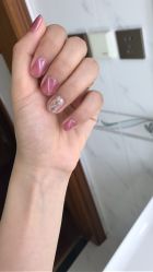 -手牵手美甲