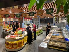 自助取餐区-永红源啤酒·烧烤·海鲜·大排档(青特城店)