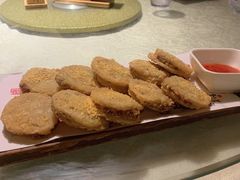 西湖传承藕饼-韵秋荷(宝山龙湖天街店)