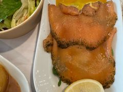 香草三文鱼沙拉-宜家·瑞典风味餐厅(烟台路店)