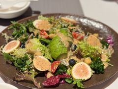 谷物生机沙拉-若蘭慈·无国界素食料理(欢乐海岸店)