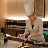 藏在福田CBD区的日式露天庭院黑珍珠日料