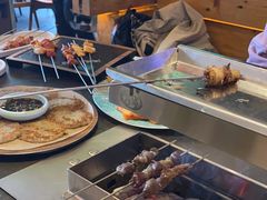 -河坝烧烤串城(金达莱店)