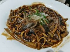响油爆鳝糊-老上海弄堂菜馆(恒基名人购物中心店)