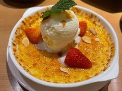 法式焦糖炖蛋-Lia Cafe Bar Restaurant松山咖啡屋