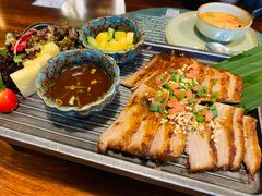 招牌炭烧猪颈肉-苏梅花园(群星城店)