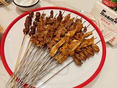 -东北小板凳地摊烧烤(泰来街店)