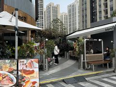-blend咖啡部落(卓悦中心店)