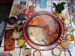 -喜盅盅重庆火锅(西安路罗斯福店)