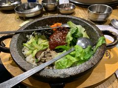 石锅拌饭-姜虎东白丁烤肉(苏州中心店)