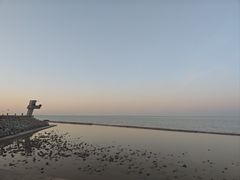 -天津东疆湾沙滩景区