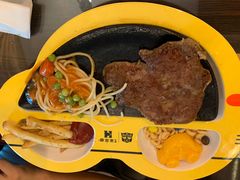 嘟嘟牛排儿童套餐-豪客来牛排(文化路店)