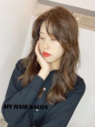-I+造型烫发染发
