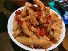 开胃凤爪-蛙喔牛蛙(高新绿宝店)