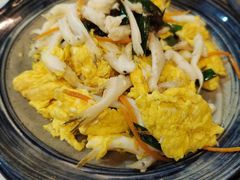 面条鱼炒柴鸡蛋-渔娘渔家丹东海鲜(东直门店)