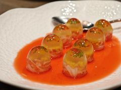 蟹肉海胆冻-三利音·浦之舟(滨江大道店)