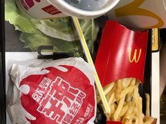 麦辣鸡腿汉堡套餐-麦当劳(天兴罗斯福店)