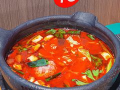 -黔二妞地摊火锅(龙华清湖店)
