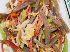 泡菜炒魔芋-零玖壹陆汉中小吃