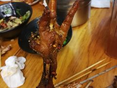 烤鸡爪子-炒豆合作社(东四总店)