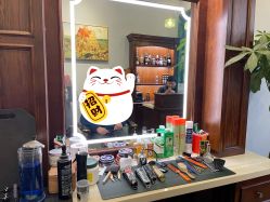 -595barbershop美式油头