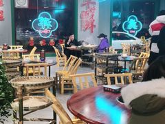 大堂-李记社区家常菜馆(金秋千秋别墅花园店)