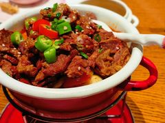 招牌牛腩-甜阿姨·天台花园私房菜(万松园店)