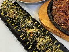 -味之朝·烤盘牛肉·松兰拌饭