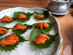 鲜活海胆-王鼎精致料理铁板烧(世博源店)