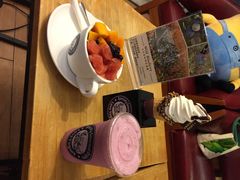 阿秋拉尕青藏酸奶(财富店)-Blueglass酸奶(财富购物中心店)