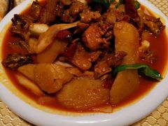 -巴扎美食·新疆菜·西域歌舞表演餐厅(新疆大厦店)