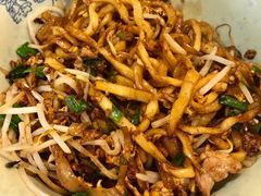 黑猪肉炒面-阿彬生炒牛肉面(解放路店)