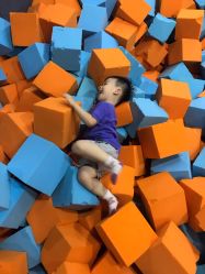 点击看大图 -蹦贝运动中心·蹦床·攀岩·闯关(龙岗店)