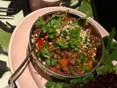 香炒牛肉锅巴生菜-Ginger(兴国路店)