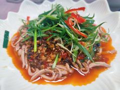 韭菜腰丝-洪霞餐馆