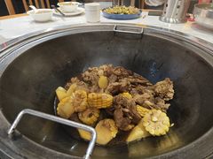 -冰城焰会大丰收铁锅炖(萝岗万达金街店)