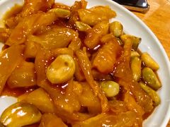 腊八蒜烧蹄筋-陈傻子餐厅(世纪都会店)