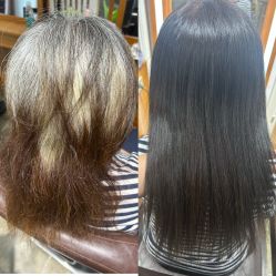 -心迪染发专门店