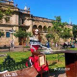 在墨西哥瓜达拉哈拉赶上一场印第安风俗的万圣节🎃