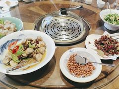-渔港甄宴·海鲜·地标烟台菜(金沙滩店)