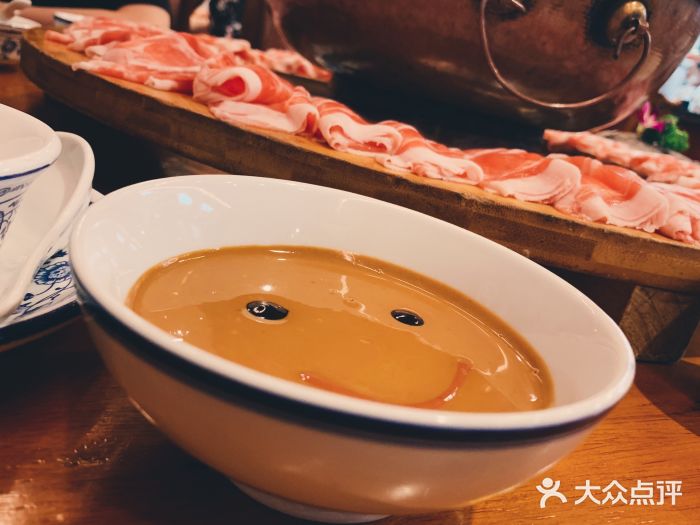 乐宴·老北京铜火锅(桂庙店)老北京芝麻酱图片