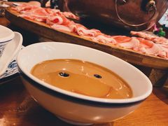老北京芝麻酱-乐宴·老北京铜火锅(桂庙店)