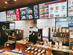 大堂-汉堡王(兰州中心店)
