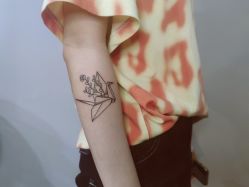 -幸运7纹身刺青Lucky7tattoo