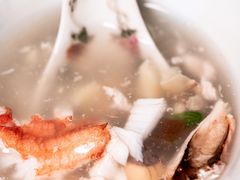 蟹肉蓮子羹-壹零贰小馆(桂城石啃店)