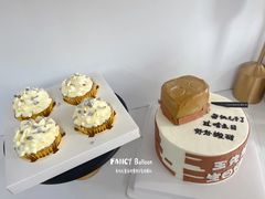 -卡比儿童蛋糕·心意定制·低脂零卡糖动物奶油FancyBALLOON(滨海店)