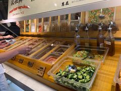 自助取餐区-牛记皇鲜牛肉火锅(环球度假区梨园店)
